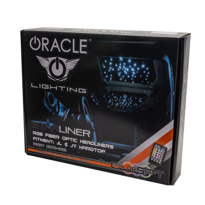Oracle StarLINER Fiber Optic Hardtop Headliner for Wrangler JL/Gladiator JT ColorSHIFT