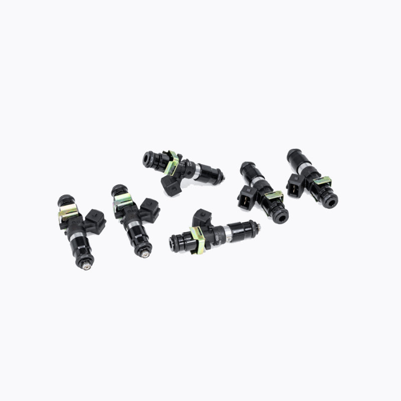 DeatschWerks 99-10 Ford Mustang V6 3.8 / 4.0L Bosch EV14 1200cc Injectors (Set of 6)