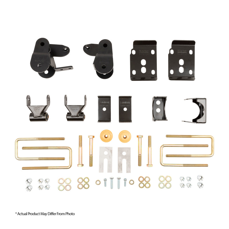 Belltech FLIP KIT 04+ TITAN W/ 5981 LIFT LEAF 4inch