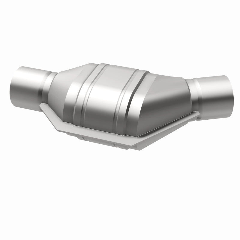 MagnaFlow Universal Catalytic Converter 2 inch Angled Inlet OBDII