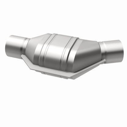 MagnaFlow Universal Catalytic Converter 2 inch Angled Inlet OBDII