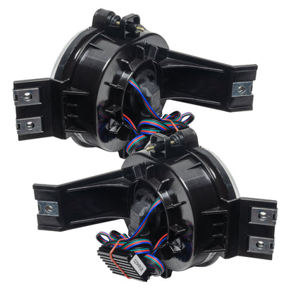 Oracle Lighting 02-05 Dodge Ram Pre-Assembled LED Halo Fog Lights -UV/Purple