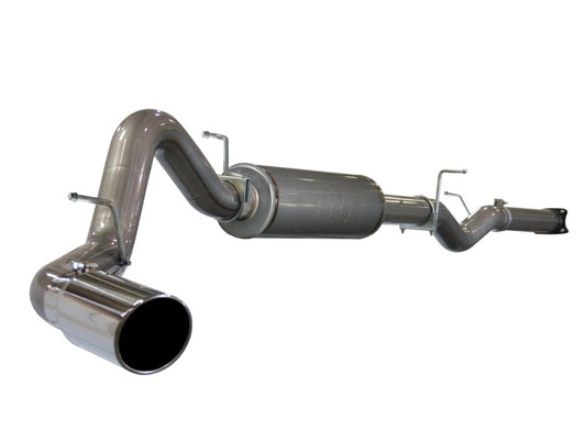 aFe MACHForce XP Exhausts Cat-Back SS-409 EXH CB GM Diesel Trucks 01-05 V8-6.6L (td) LB7/LLY