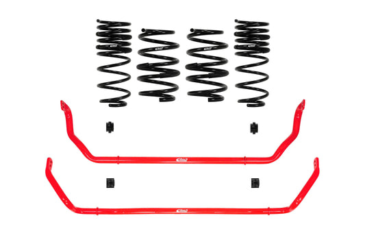 Eibach 05-12 Porsche 911 Carrera RWD 997 (PDK Trans Only) Pro-Plus Kit Springs & Sway Bars