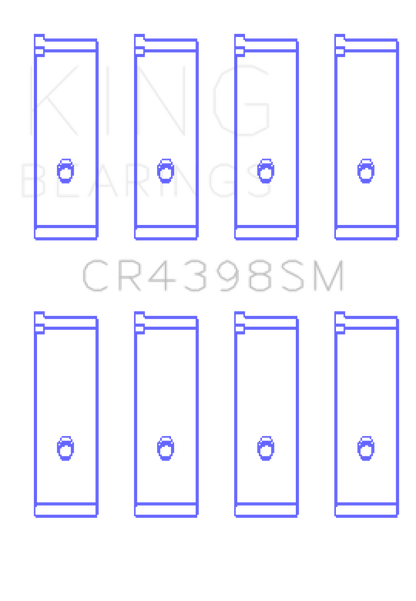King Engine Bearings Honda L13A4/L15A Connecting Rod Bearing Set