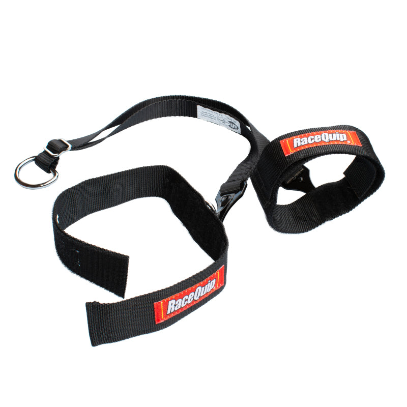 RaceQuip Black SFI Adult Arm Restraints