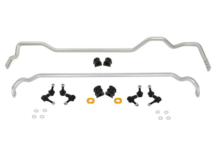 Whiteline 04-07 Subaru WRX STi Front and Rear Swaybar Kit 22mm