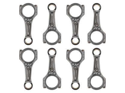 Wiseco 01-10 (11-12 LML) GM Duramax 6.6L Diesel 6.418in BoostLine Connecting Rod Kit Tapered Pin End