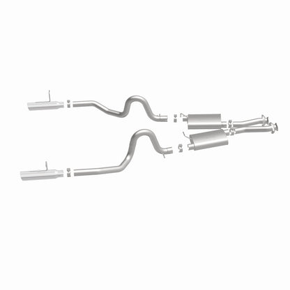 MagnaFlow Sys C/B 94-98 Ford Mustang Gt/Cobra 4.6L