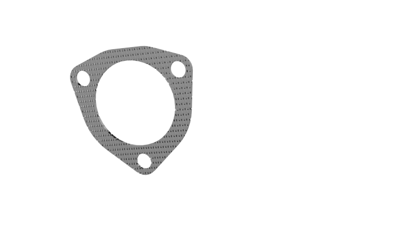 QTP 2.5in Bolt-On QTEC 3 Bolt Gasket