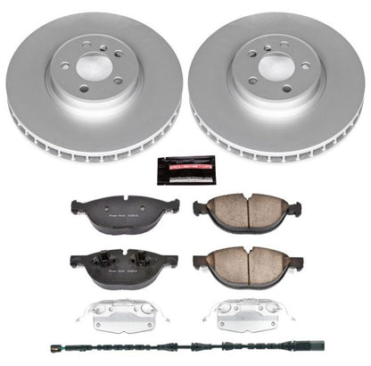 Power Stop 11-18 BMW X5 Front Z23 Evolution Sport Coated Brake Kit