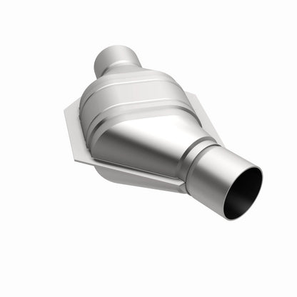 MagnaFlow Universal Catalytic Converter 2 inch Angled Inlet OBDII