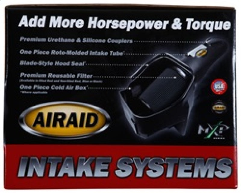 Airaid 05-11 Dodge Dakota/06-09 Mitsu Raider 3.7/4.7L CAD Intake System w/o Tube (Dry / Red Media)