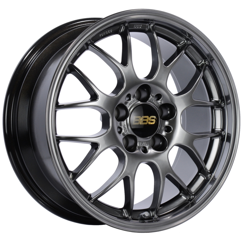 BBS RG-R 17x8 5x120 ET40 CB72.5 Diamond Black Wheel -82mm PFS/Clip Req