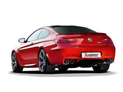 Akrapovic 12-17 BMW M6 (F12 F13) Evolution Line Cat Back (Titanium) (Req. Tips)