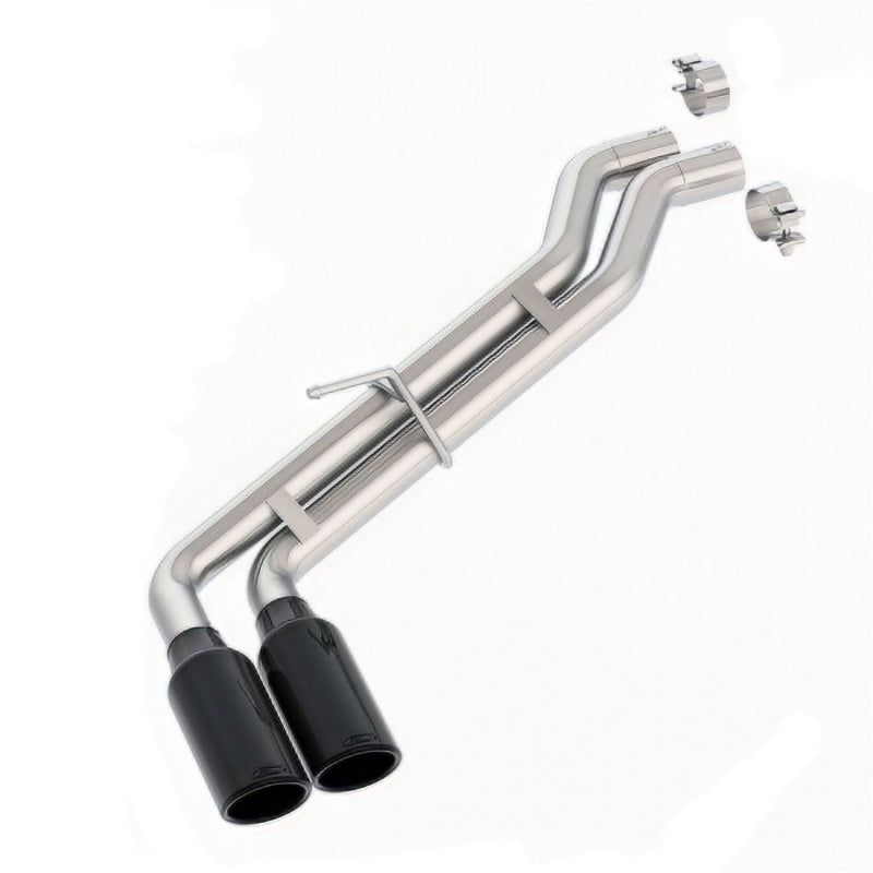 Ford Racing 2019 Ranger 2.3L Ecoboost Side Exit Cat-Back Exhaust System w/ Dual Black Chrome Tips