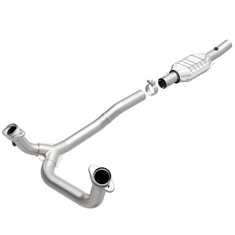 MagnaFlow Direct Fit Catalytic Converter 96 Ford E-Series Van 5.8L