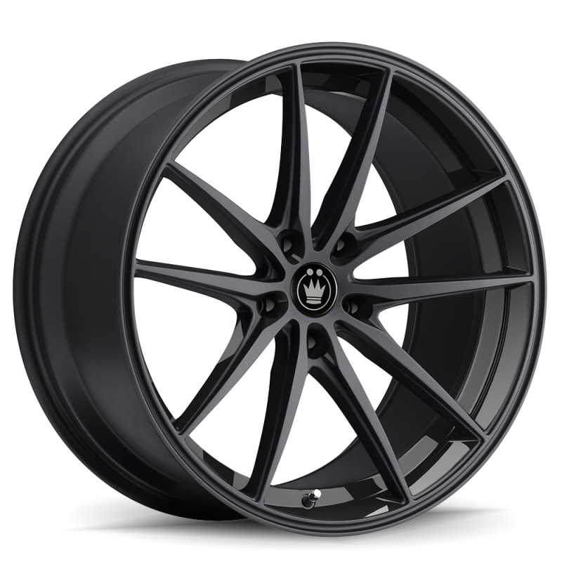 Konig Oversteer 20x9.5 5x120 ET35 Gloss Black