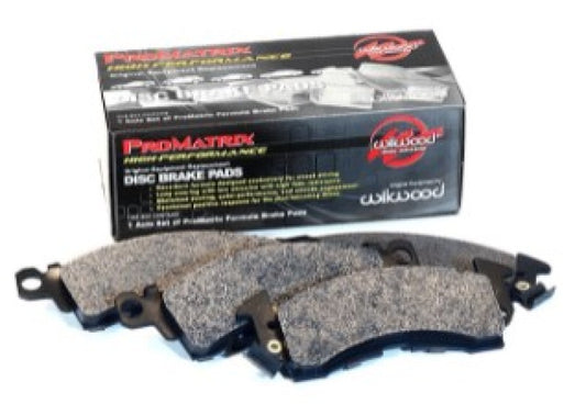 Wilwood Pad Set Promatrix D914