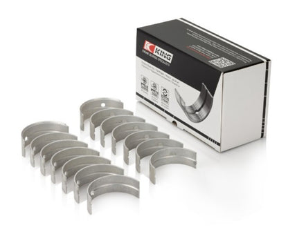 King Engine Bearings Toyota 2M/4M/5ME/5MGE/7MGE/7MGTE (Size +0.5) Main Bearing Set