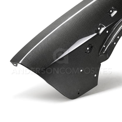 Anderson Composites 2018 Dodge Demon Carbon Fiber Front Fenders (Pair)