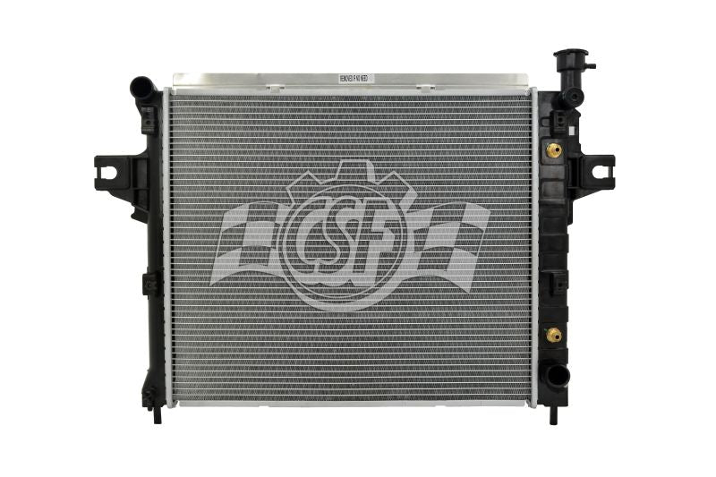 CSF 99-04 Jeep Grand Cherokee 4.7L OEM Plastic Radiator