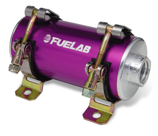 Fuelab Prodigy High Pressure EFI In-Line Fuel Pump - 1000 HP - Purple