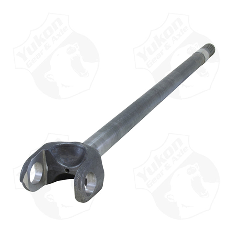 Yukon Gear 4340 Chromoly Axle For 10-13 Dodge 9.25in Front / Right Hand Side / 38.1in Long