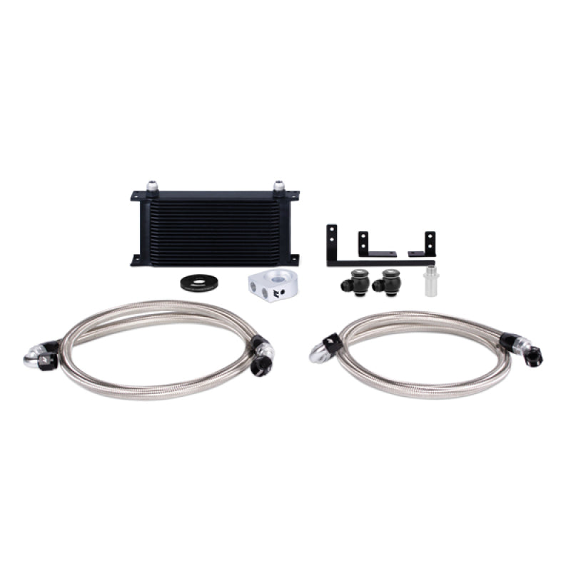 Mishimoto 2016+ Mazda Miata Oil Cooler Kit - Black