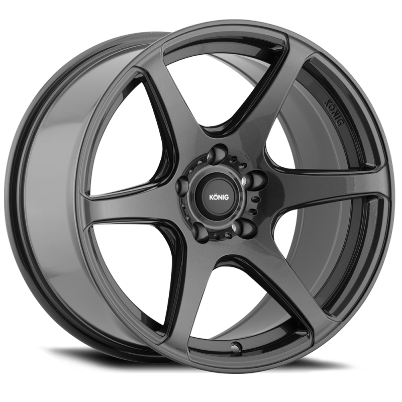 Konig Tandem 16x7.5 4x100 ET40 Gloss Graphite