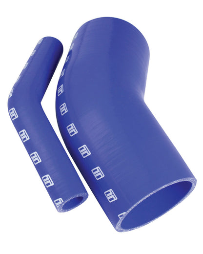 Turbosmart 45 Elbow 1.25 - Blue Silicone Hose