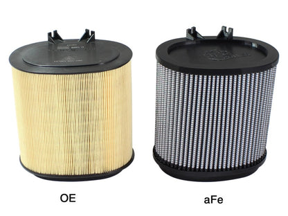 aFe MagnumFLOW OE Replacement Pro DRY S Air Filters 09-12 Porsche 911 (977.2) H6 3.6L/3.8L