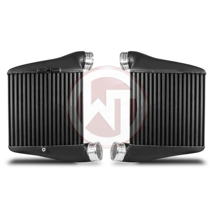 Wagner Tuning Audi A4/RS4 B5 Competition EVO2 Intercooler Kit w/Carbon Air Shroud