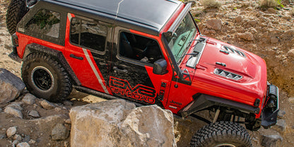 DV8 Offroad 18+ Jeep JL Rubicon Replica Hood