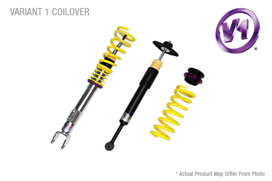 KW VW Tiguan MQB 2WD Without Electronic Dampers Coilover Kit V1