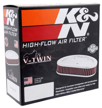 K&N Custom Air Filter Round 6.125in ID / 7.5in OD / 2.25 in Height