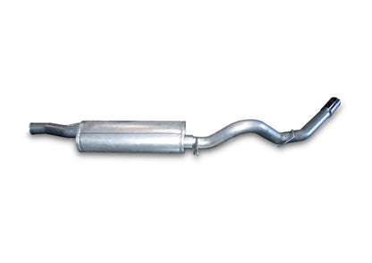 Gibson 07-10 GMC Sierra 2500 HD SLE 6.0L 3.5in Cat-Back Single Exhaust - Stainless