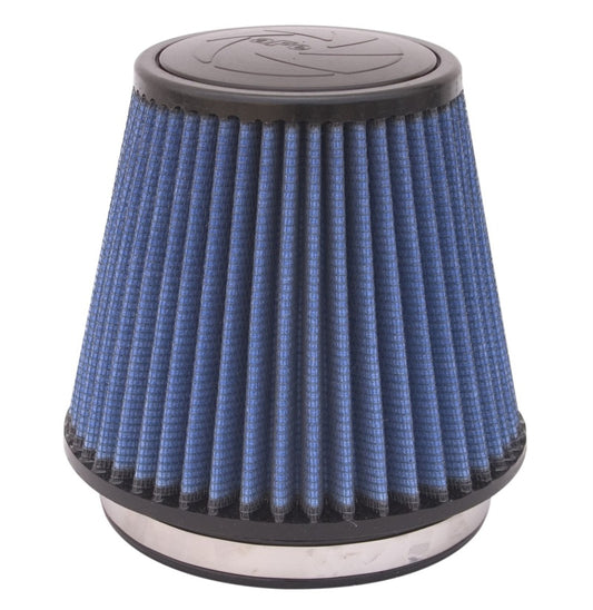 aFe MagnumFLOW Air Filters UCO P5R A/F P5R 5-1/2F x 7B x 4-3/4T x 6H