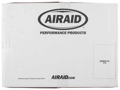 Airaid 09-12 Dodge Ram 5.7L Hemi MXP Intake System w/ Tube (Dry / Black Media)