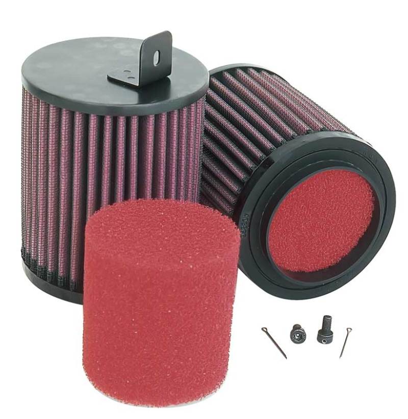 K&N Replacement Round Air Filter for 2000-2006 Honda RC51/VTR1000 SP-1/2 1000