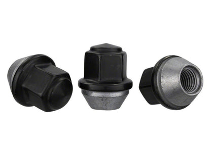 Ford Racing M12 x 1.5 Black Lug Nut - Set of 20