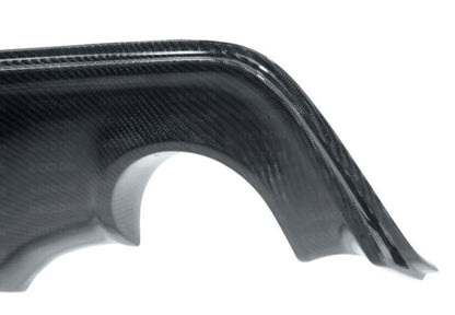 Seibon 12-13 BRZ/FRS Carbon Fiber Rear Diffuser Cover