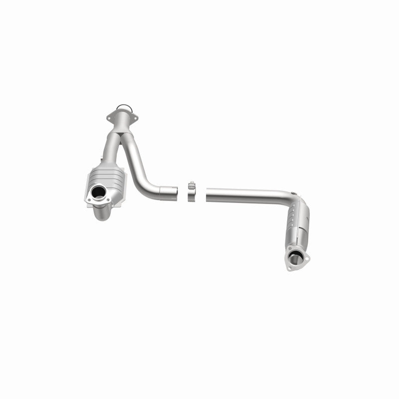 MagnaFlow Conv DF 07-09 Chevrolet/GMC Silverado/Sierra 2500 HD 6.0L Y-Pipe Assembly excludes Classic