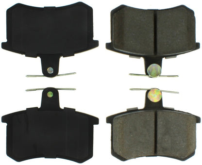 StopTech Street Touring 96-2/97 Audi A4 / 96-01 A4 Quattro / 95-98 A6 Rear Brake Pads