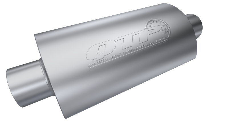 QTP 3in Weld-On 304SS AR3 Muffler