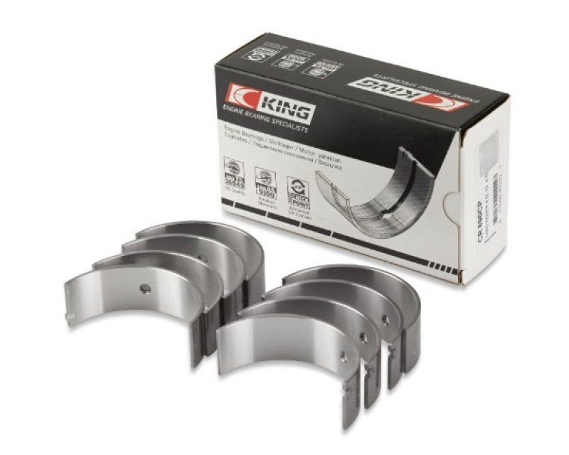 King Engine Bearings Nissan (Size 0.25) Rod Bearing Set