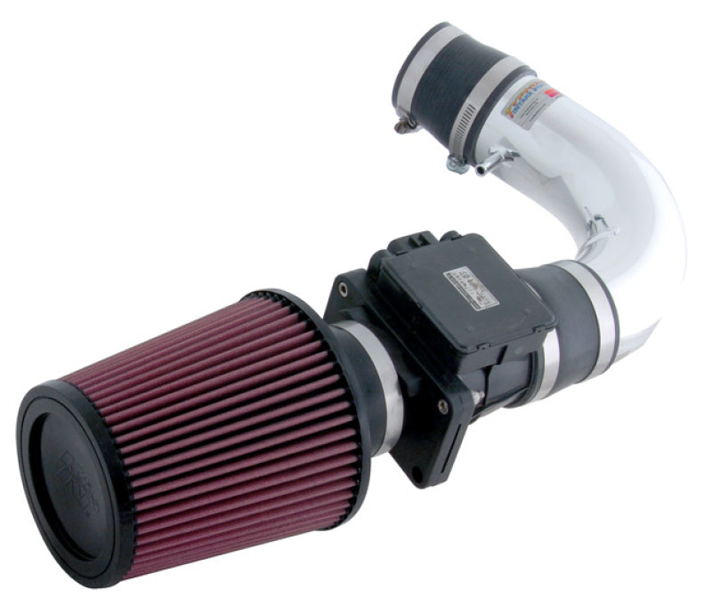 K&N 02-06 Lancer ONLY Polished Typhoon Short Ram Intake