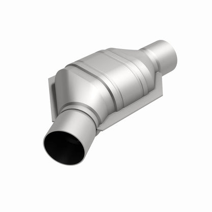 MagnaFlow Universal Catalytic Converter 2 inch Angled Inlet OBDII