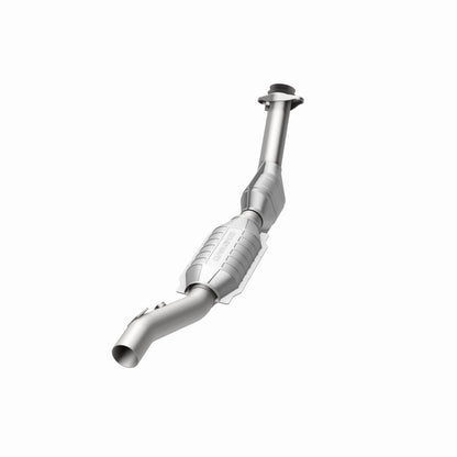 MagnaFlow Direct Fit Catalytic Converter 01 Ford Lightning Passenger Side