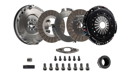 DKM Clutch BMW F22/F23 M 235i MS Organic Twin Disc Clutch Kit w/Flywheel (660 ft/lbs Torque)